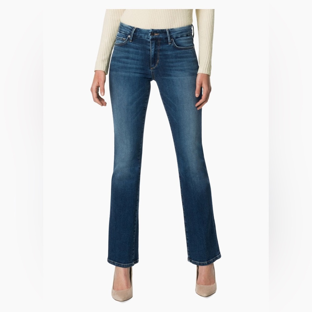 Joes jeans high rise flare 25